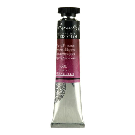 Sennelier French Artists' L'Aquarelle Watercolour Paint