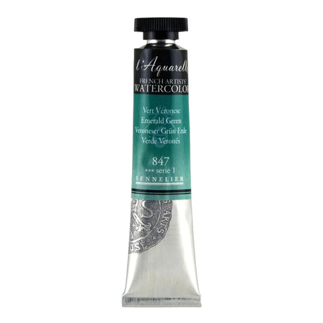 Sennelier French Artists' L'Aquarelle Watercolour Paint