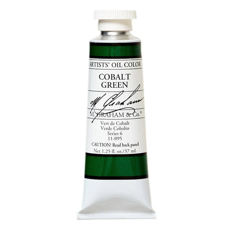 M Graham Oil Paint Colours