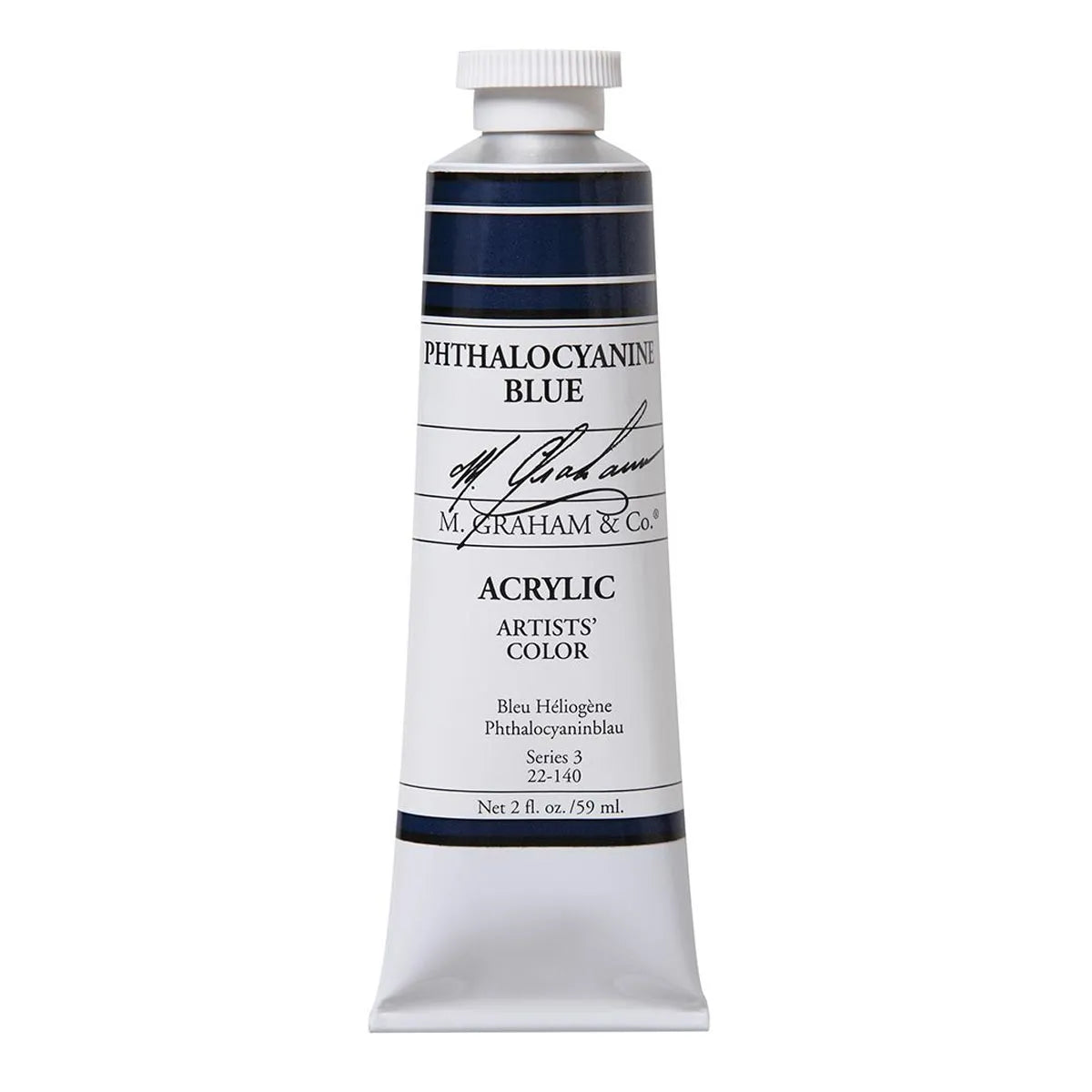 M Graham Acrylic Paint Colours