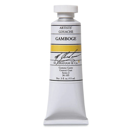 M Graham Gouache Paint Colours