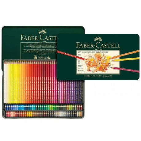 Polychromos Artists' Colour Pencils Tin of 120