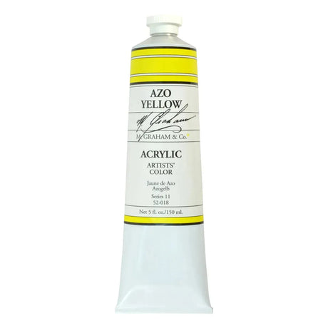 M Graham Oil Paint Colours
