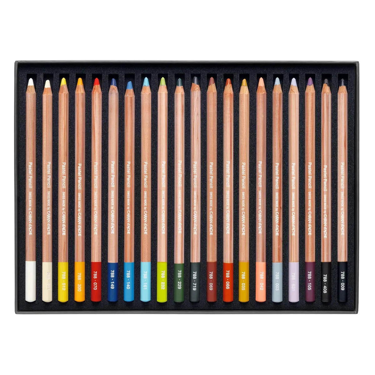 Caran d'Ache Pastel Pencil Set of 20