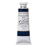 M Graham Oil Paint Colours