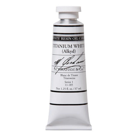 M Graham Oil Paint Colours