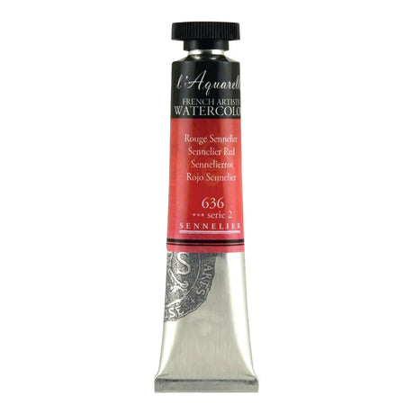 Sennelier French Artists' L'Aquarelle Watercolour Paint