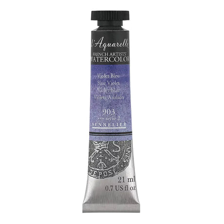 Sennelier French Artists' L'Aquarelle Watercolour Paint