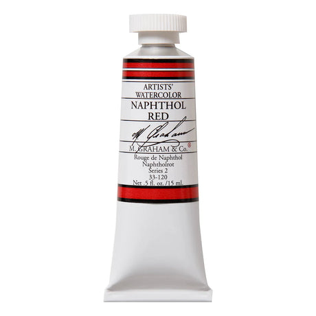 M Graham Watercolour Paint Colours