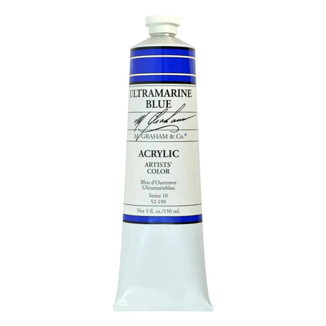 M Graham Oil Paint Colours