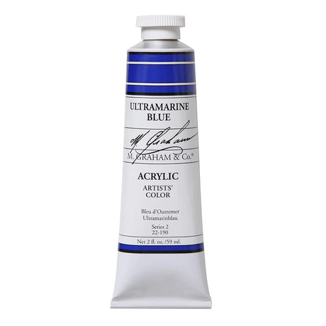 M Graham Acrylic Paint Colours