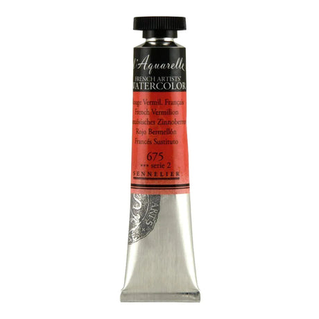 Sennelier French Artists' L'Aquarelle Watercolour Paint