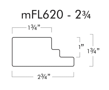 King's Floater Frames Gallery MFL620 2 ¾