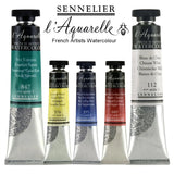 Sennelier French Artists' L'Aquarelle Watercolour Paint