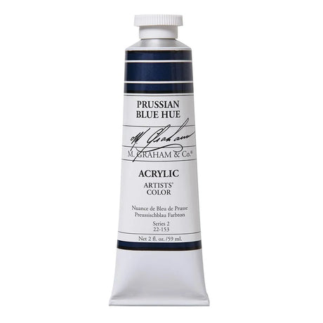 M Graham Acrylic Paint Colours