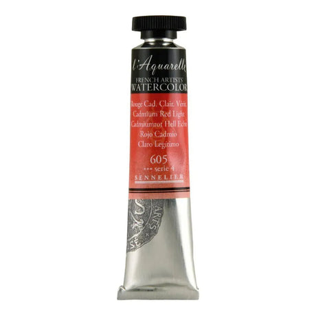Sennelier French Artists' L'Aquarelle Watercolour Paint