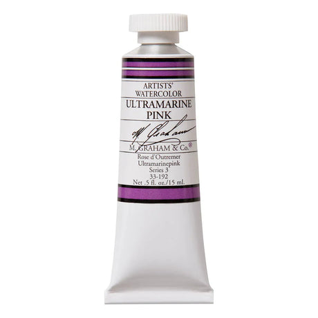 M Graham Watercolour Paint Colours