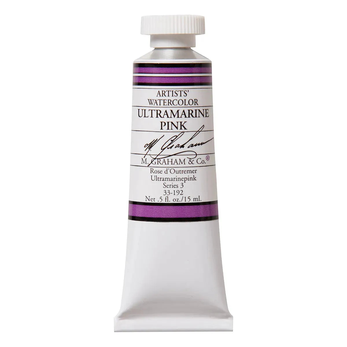 M Graham Watercolour Paint Colours