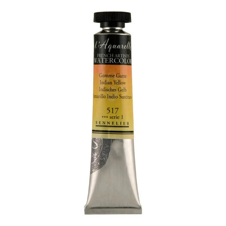 Sennelier French Artists' L'Aquarelle Watercolour Paint