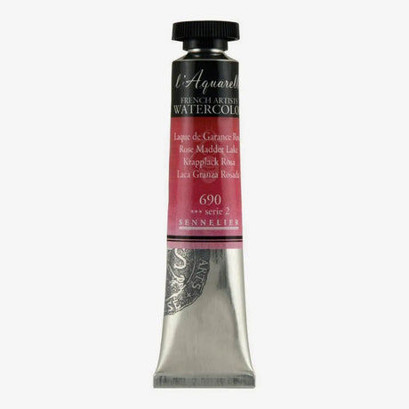 Sennelier French Artists' L'Aquarelle Watercolour Paint