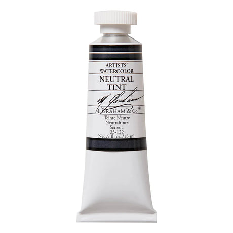 M Graham Watercolour Paint Colours