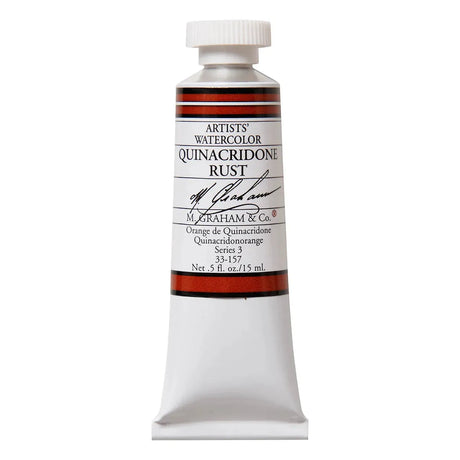 M Graham Watercolour Paint Colours