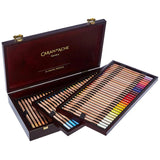 Caran d'Ache Pastel Pencil Wooden Box Set of 84