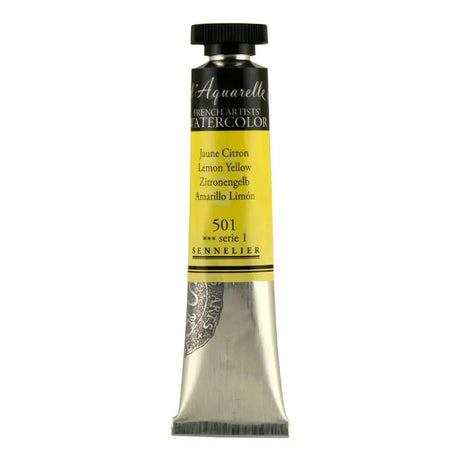 Sennelier French Artists' L'Aquarelle Watercolour Paint