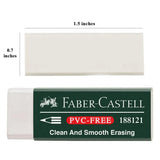 Faber Castell PVC Free Eraser - King's Framing & Art Gallery