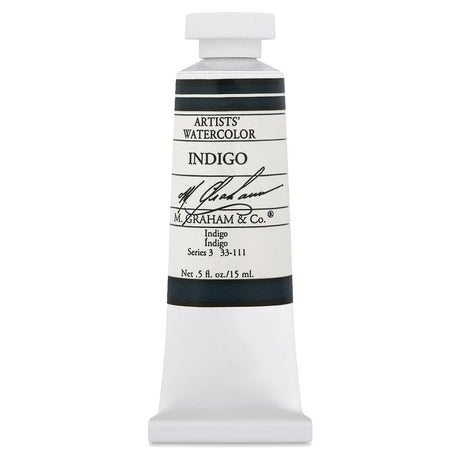 M Graham Watercolour Paint Colours