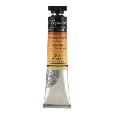 Sennelier French Artists' L'Aquarelle Watercolour Paint