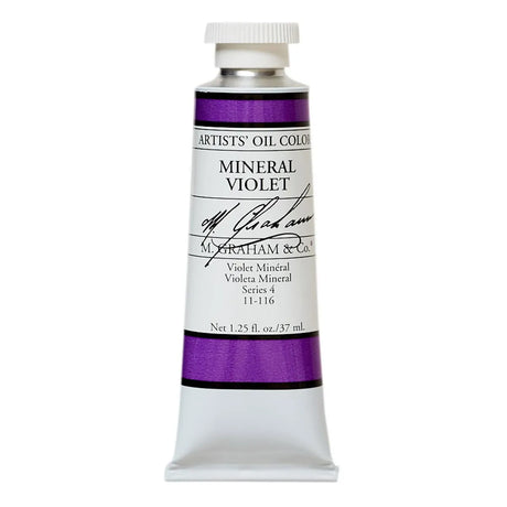 M Graham Oil Paint Colours