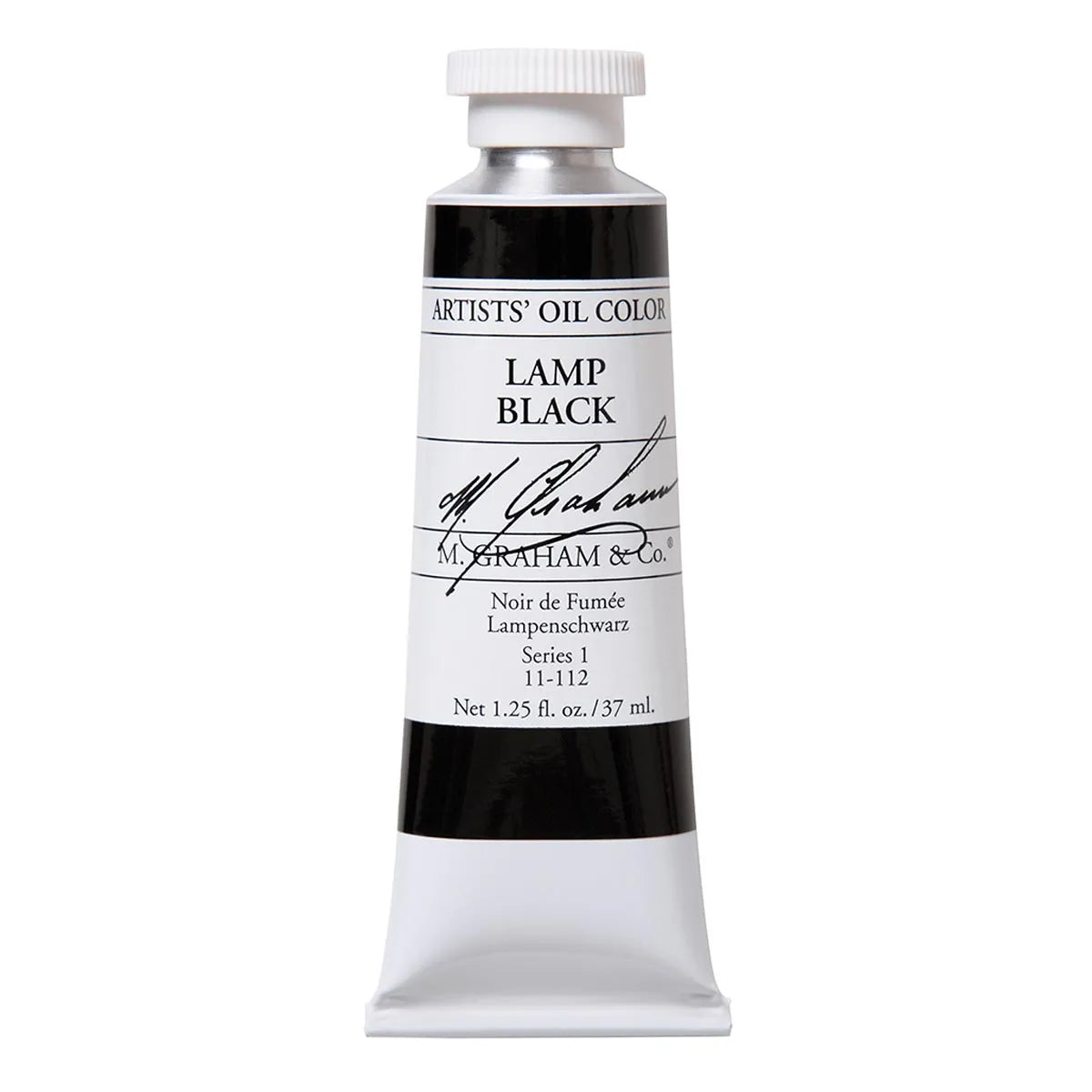 M Graham Oil Paint Colours
