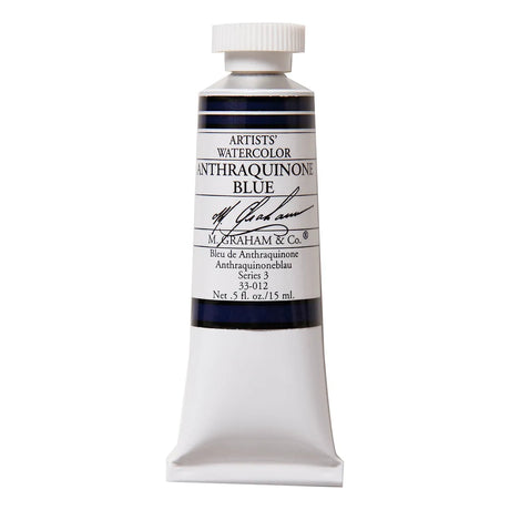 M Graham Watercolour Paint Colours