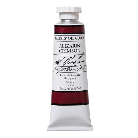 M Graham Oil Paint Colours