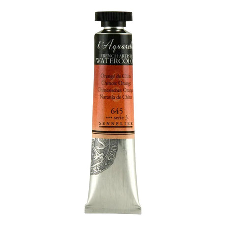 Sennelier French Artists' L'Aquarelle Watercolour Paint