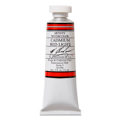 M Graham Watercolour Paint Colours
