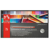Caran d’Ache LUMINANCE 6901 Box of 76 Pencils + 2 Full Blender