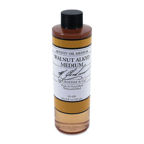 M Graham Walnut/Alkyd Medium 8 oz (237 ml)