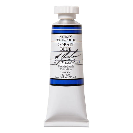 M Graham Watercolour Paint Colours