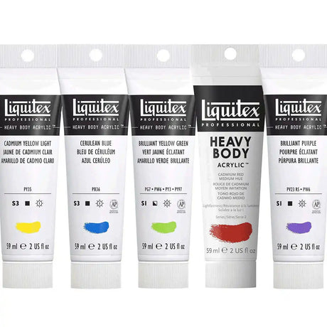 Liquitex Professional Heavy Body Acrylic Colour