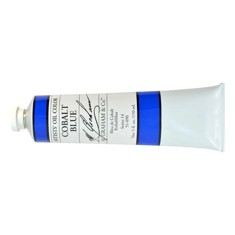M Graham Oil Paint Colours