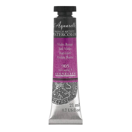 Sennelier French Artists' L'Aquarelle Watercolour Paint