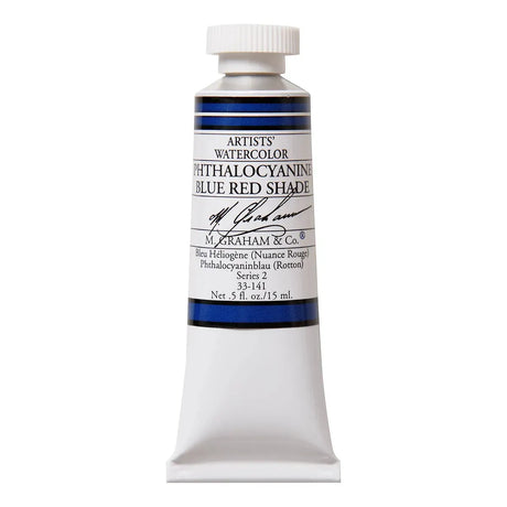 M Graham Watercolour Paint Colours