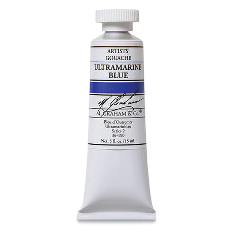 M Graham Gouache Paint Colours