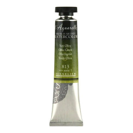 Sennelier French Artists' L'Aquarelle Watercolour Paint