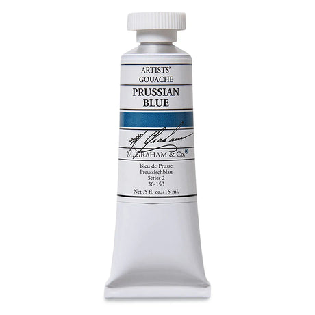 M Graham Gouache Paint Colours