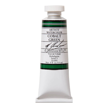 M Graham Watercolour Paint Colours