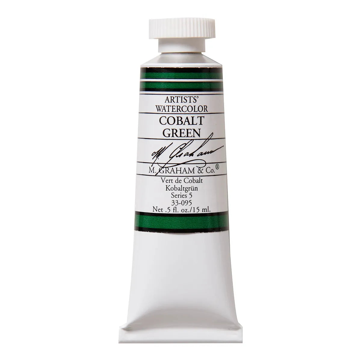 M Graham Watercolour Paint Colours