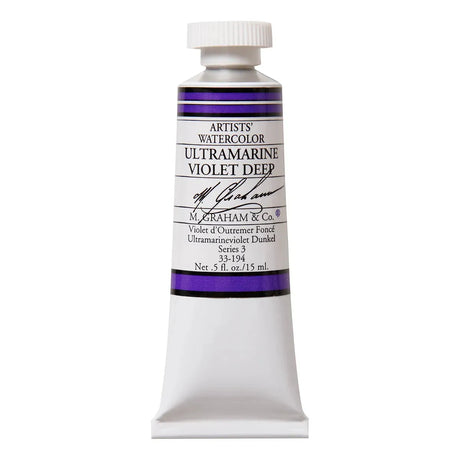M Graham Watercolour Paint Colours
